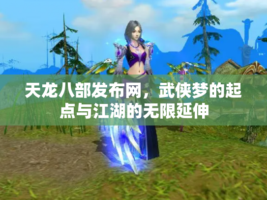 天龙八部发布网，武侠梦的起点与江湖的无限延伸