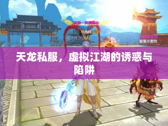 天龙私服，虚拟江湖的诱惑与陷阱