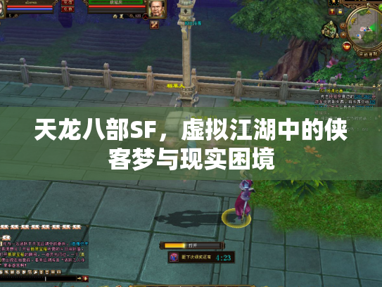 天龙八部SF，虚拟江湖中的侠客梦与现实困境