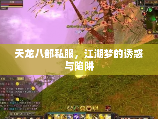 天龙八部私服，江湖梦的诱惑与陷阱