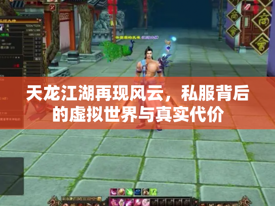 天龙江湖再现风云，私服背后的虚拟世界与真实代价