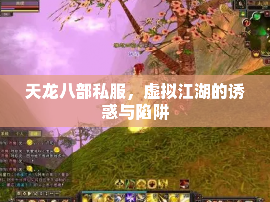 天龙八部私服，虚拟江湖的诱惑与陷阱