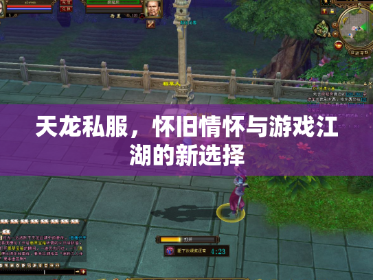 天龙私服，怀旧情怀与游戏江湖的新选择