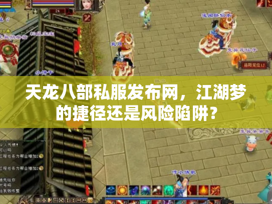天龙八部私服发布网，江湖梦的捷径还是风险陷阱？