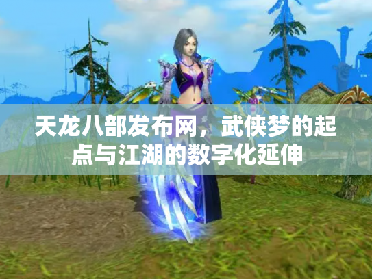 天龙八部发布网，武侠梦的起点与江湖的数字化延伸