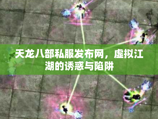 天龙八部私服发布网，虚拟江湖的诱惑与陷阱