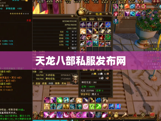 天龙八部私服发布网