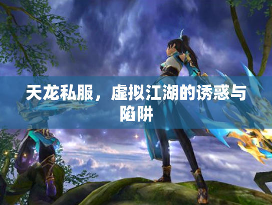 天龙私服，虚拟江湖的诱惑与陷阱