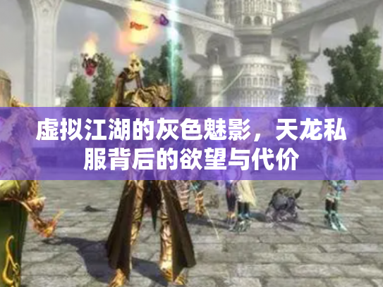 虚拟江湖的灰色魅影，天龙私服背后的欲望与代价