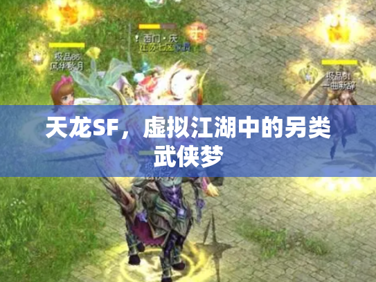 天龙SF，虚拟江湖中的另类武侠梦