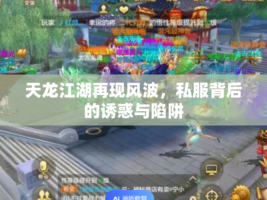 天龙江湖再现风波,私服背后的诱惑与陷阱 天龙江湖再现风波,私服背后的诱惑与陷阱