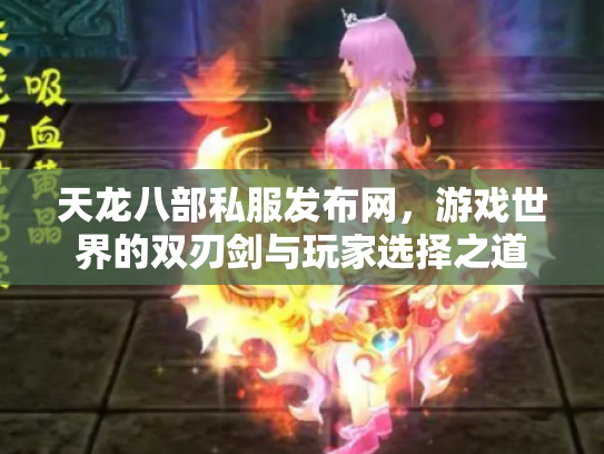 天龙八部私服发布网，游戏世界的双刃剑与玩家选择之道
