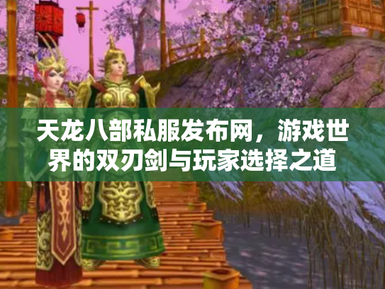 天龙八部私服发布网，游戏世界的双刃剑与玩家选择之道