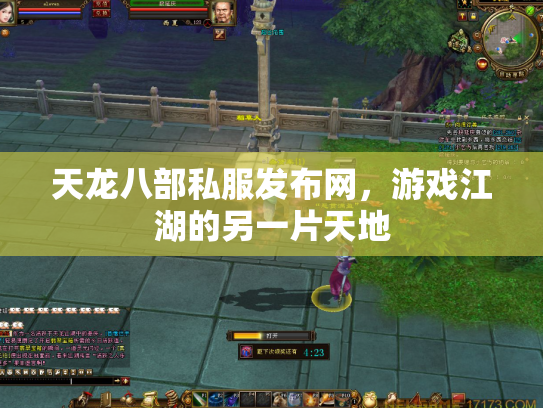 天龙八部私服发布网，游戏江湖的另一片天地