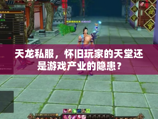 天龙私服，怀旧玩家的天堂还是游戏产业的隐患？
