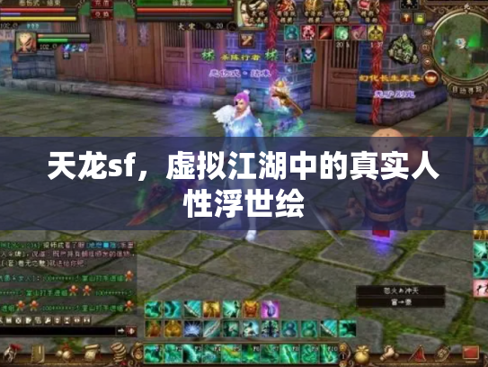 天龙sf,虚拟江湖中的真实人性浮世绘 天龙sf,虚拟江湖中的真实人性浮世绘