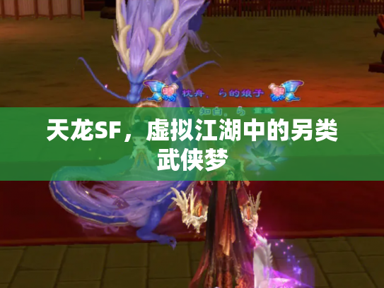 天龙SF，虚拟江湖中的另类武侠梦