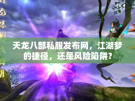 天龙八部私服发布网，江湖梦的捷径，还是风险陷阱？