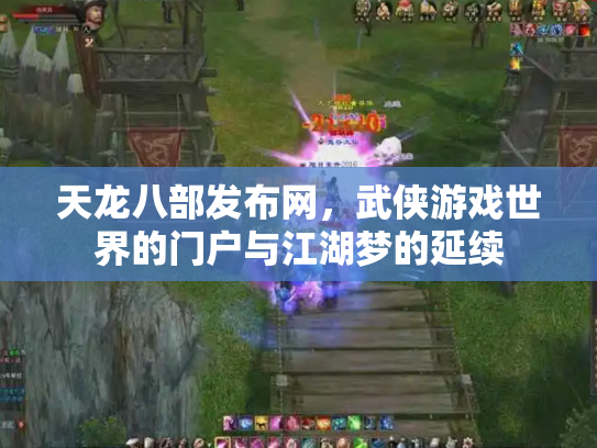 天龙八部发布网，武侠游戏世界的门户与江湖梦的延续