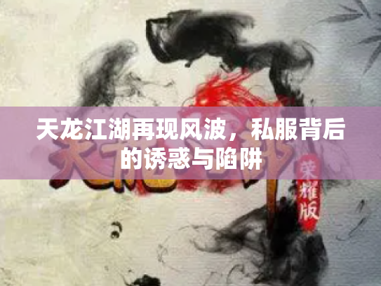 天龙江湖再现风波，私服背后的诱惑与陷阱