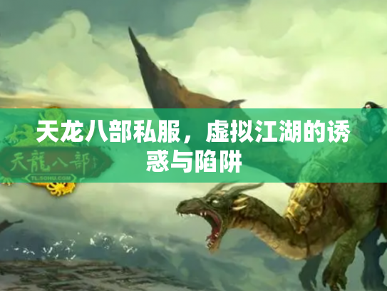 天龙八部私服，虚拟江湖的诱惑与陷阱