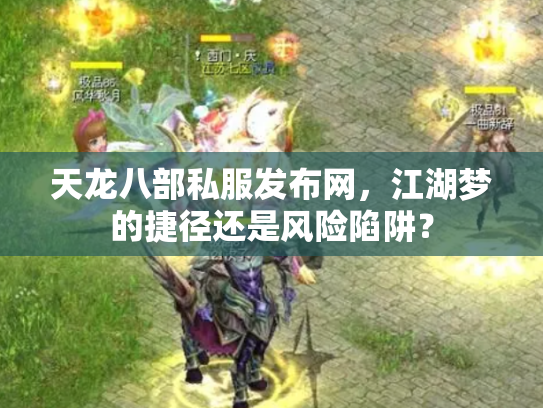 天龙八部私服发布网,江湖梦的捷径还是风险陷阱? 天龙八部私服发布网,江湖梦的捷径还是风险陷阱?