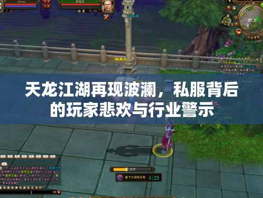 天龙江湖再现波澜,私服背后的玩家悲欢与行业警示 天龙江湖再现波澜,私服背后的玩家悲欢与行业警示