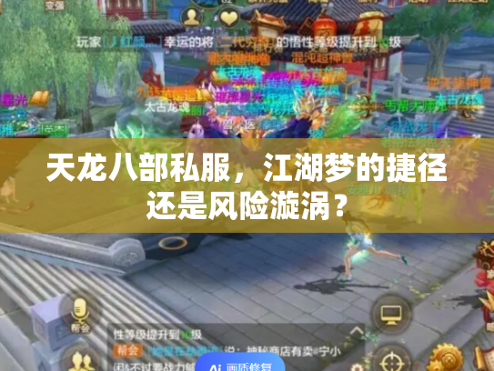 天龙八部私服,江湖梦的捷径还是风险漩涡? 天龙八部私服,江湖梦的捷径还是风险漩涡?
