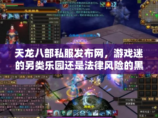 天龙八部私服发布网,游戏迷的另类乐园还是法律风险的黑洞? 天龙八部私服发布网,游戏迷的另类乐园还是法律风险的黑洞?