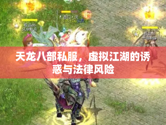 天龙八部私服，虚拟江湖的诱惑与法律风险