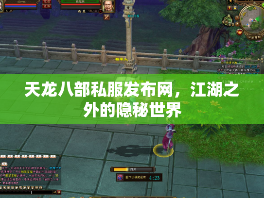 天龙八部私服发布网,江湖之外的隐秘世界 天龙八部私服发布网,江湖之外的隐秘世界