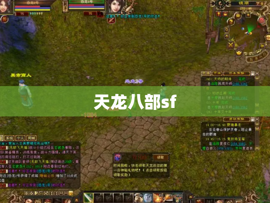 天龙八部sf
