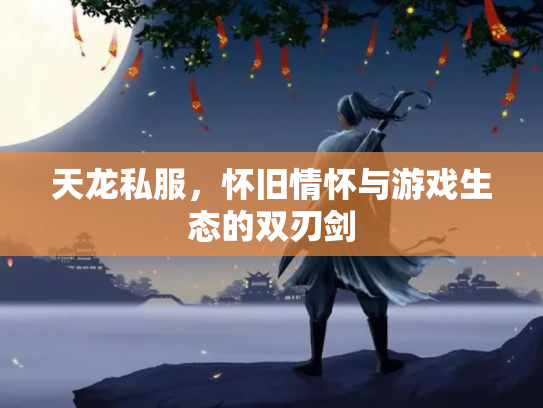 天龙私服，怀旧情怀与游戏生态的双刃剑