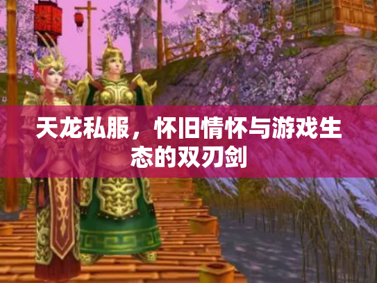 天龙私服，怀旧情怀与游戏生态的双刃剑