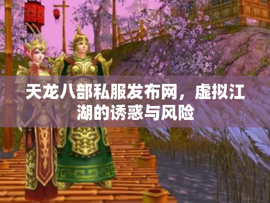 天龙八部私服发布网，虚拟江湖的诱惑与风险