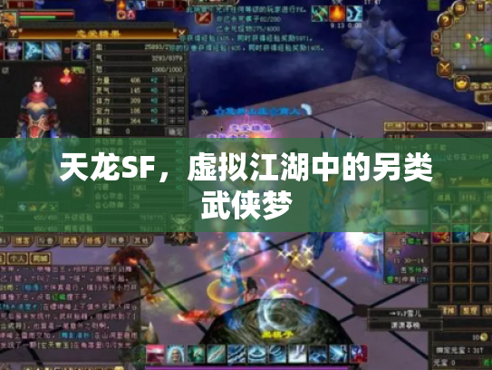 天龙SF，虚拟江湖中的另类武侠梦