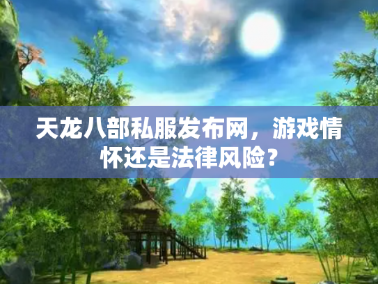 天龙八部私服发布网，游戏情怀还是法律风险？