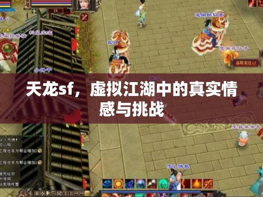 天龙sf，虚拟江湖中的真实情感与挑战