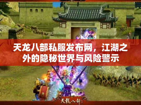 天龙八部私服发布网，江湖之外的隐秘世界与风险警示