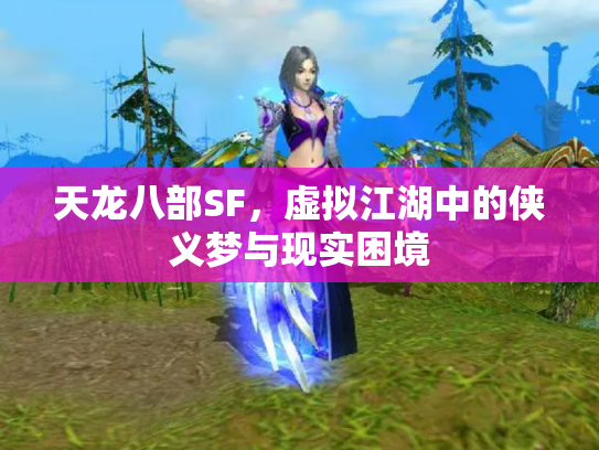 天龙八部SF，虚拟江湖中的侠义梦与现实困境