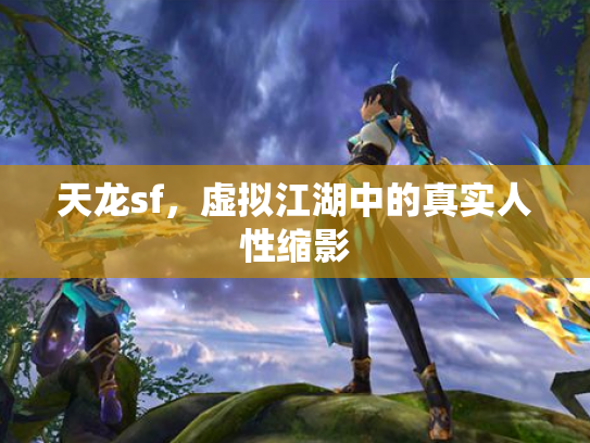 天龙sf，虚拟江湖中的真实人性缩影
