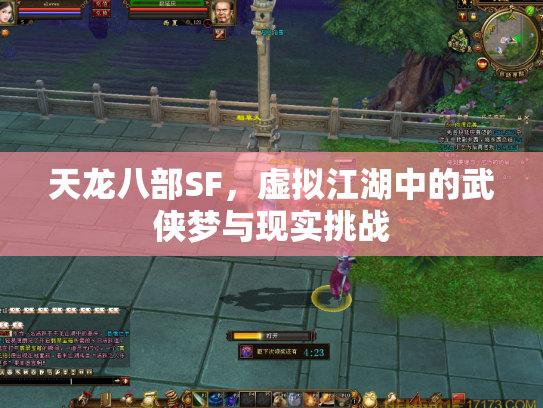 天龙八部SF，虚拟江湖中的武侠梦与现实挑战