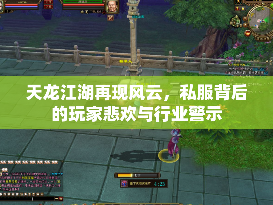 天龙江湖再现风云，私服背后的玩家悲欢与行业警示