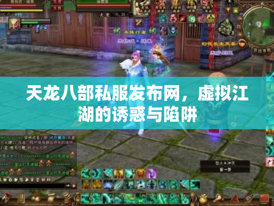 天龙八部私服发布网，虚拟江湖的诱惑与陷阱