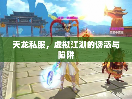 天龙私服，虚拟江湖的诱惑与陷阱