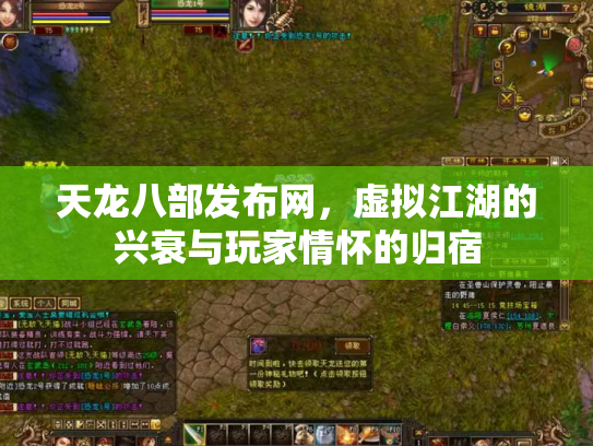 天龙八部发布网，虚拟江湖的兴衰与玩家情怀的归宿