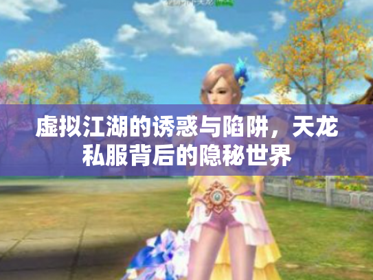 虚拟江湖的诱惑与陷阱，天龙私服背后的隐秘世界