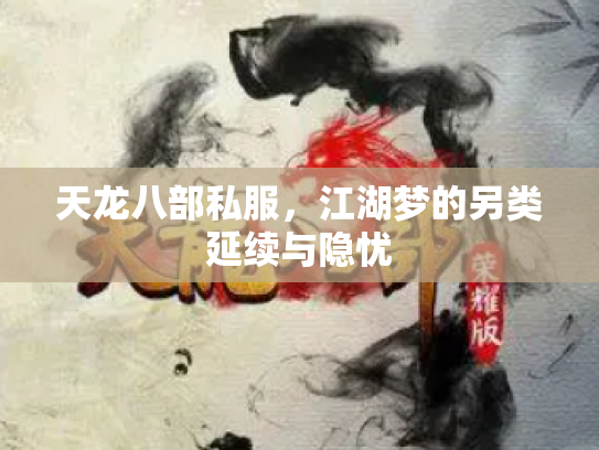 天龙八部私服，江湖梦的另类延续与隐忧