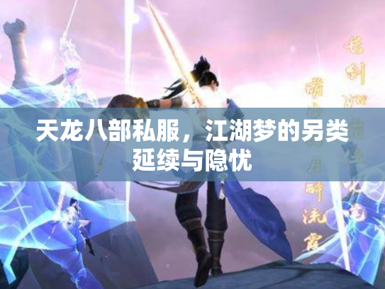 天龙八部私服，江湖梦的另类延续与隐忧