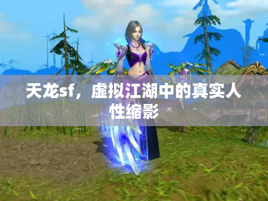 天龙sf，虚拟江湖中的真实人性缩影